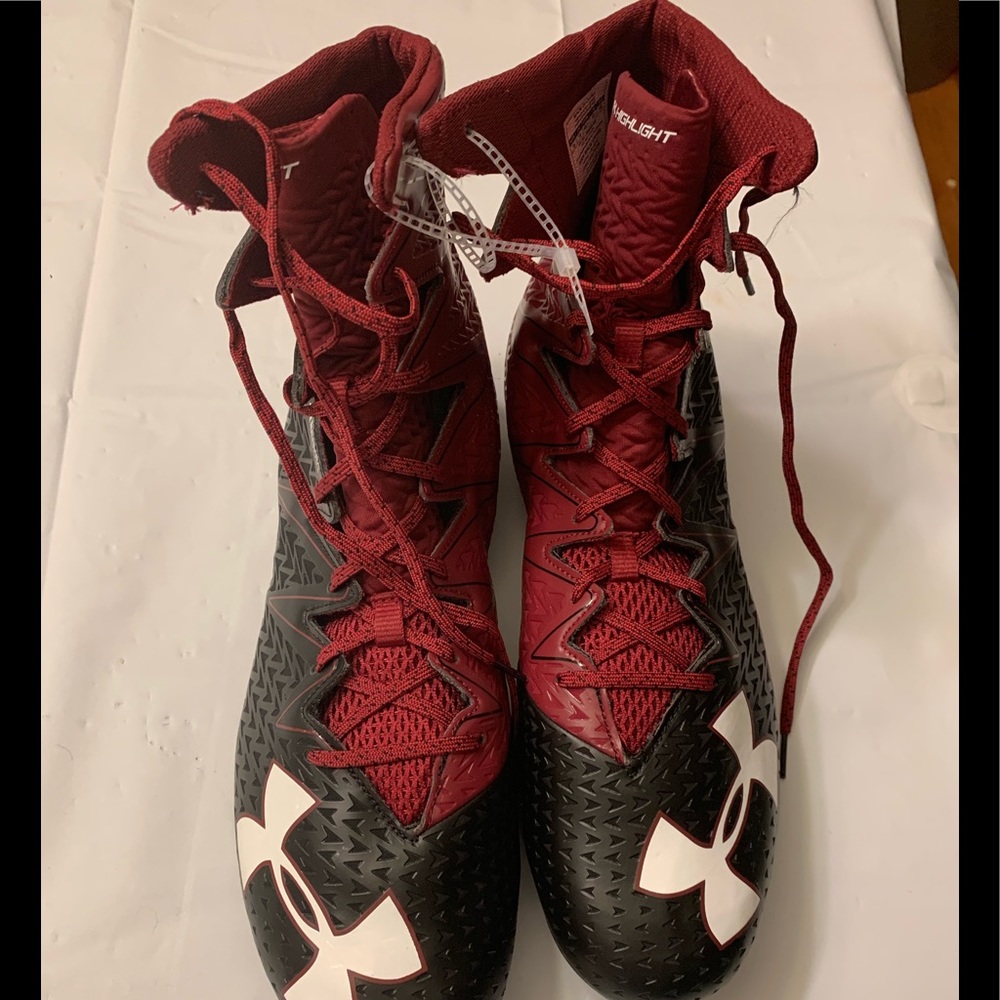 Under Armour Football Cleats Brand New